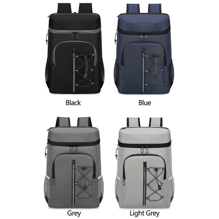 HW2225 Insulated Cooler Backpack Bag - Image 4