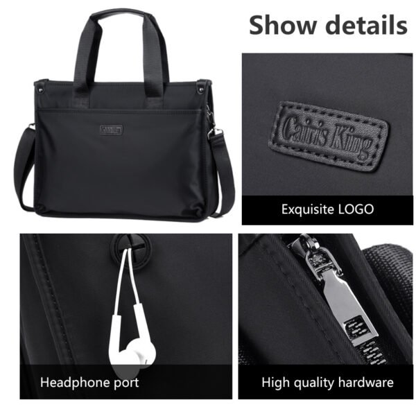 QH510 business laptop bags briefcase - Image 4