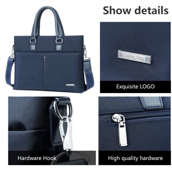 QH514 business laptop bags briefcase - Image 4