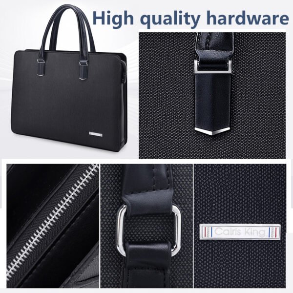 QH11027 business laptop bags briefcase - Image 4