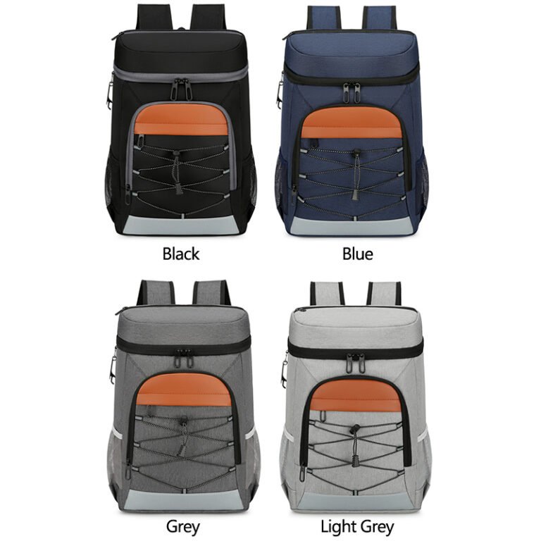HW2221 Insulated Cooler Backpack Bag - Image 4