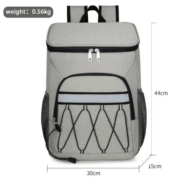 HW2260 Insulated Cooler Backpack Bag - Image 4