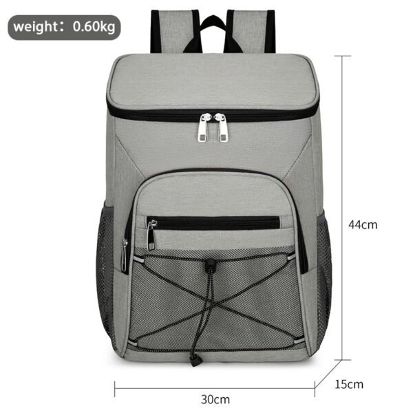 HW2263 Insulated Cooler Backpack Bag - Image 4