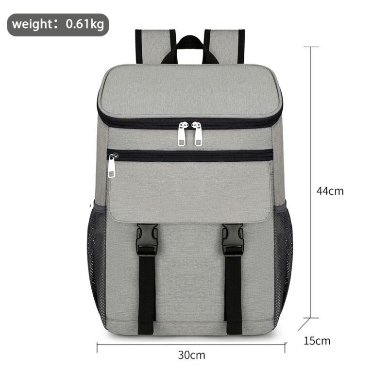 HW2262 Insulated Cooler Backpack Bag - Image 4