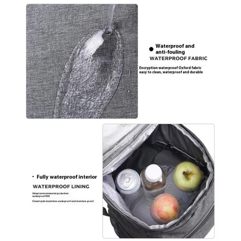 A549 Insulated Cooler Backpack Bag - Image 4