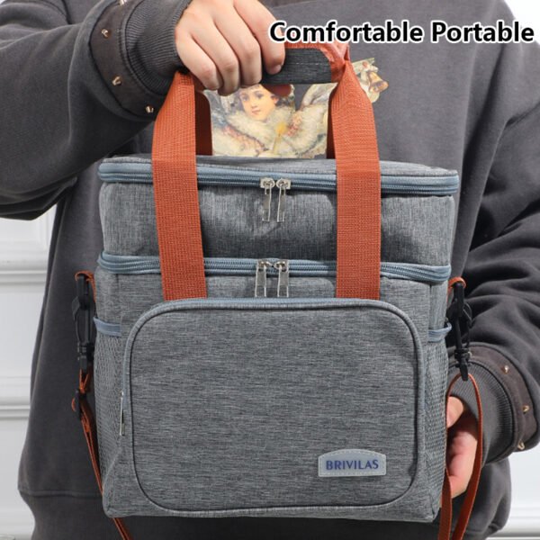 A554 thermal ice lunch cooler bag - Image 4