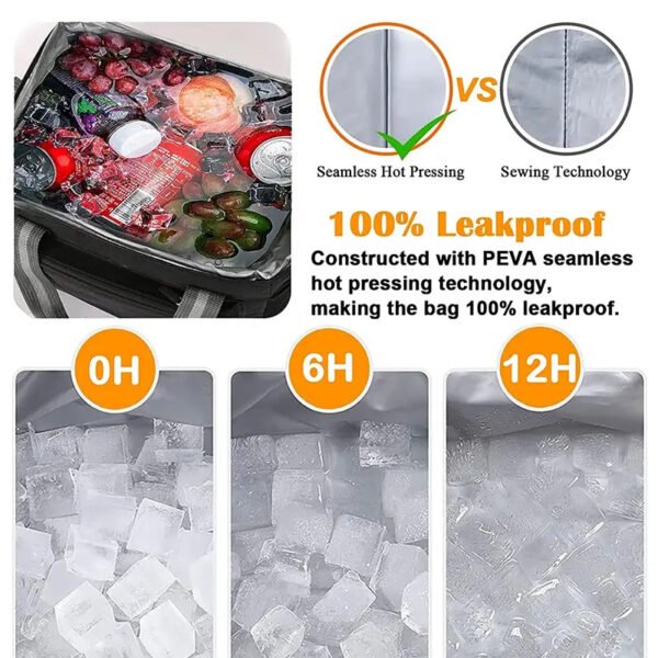 A560 thermal ice lunch cooler bag - Image 4