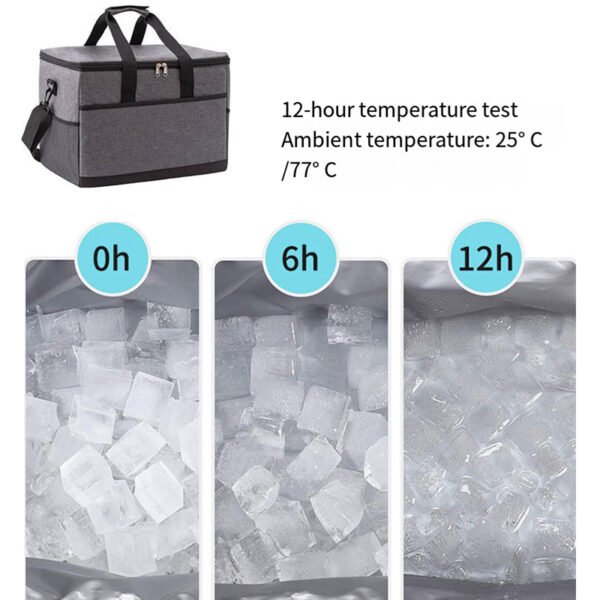 A566 thermal ice lunch cooler bag - Image 4