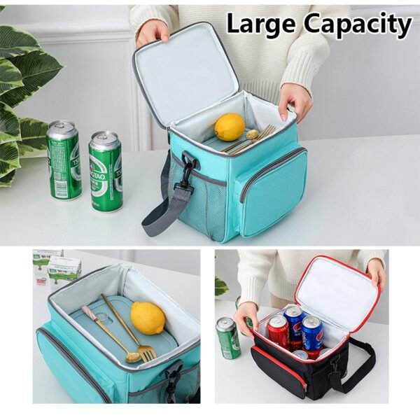 A568 thermal ice lunch cooler bag - Image 4