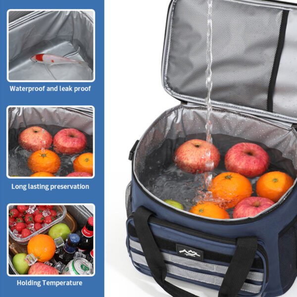 A571 thermal ice lunch cooler bag - Image 4