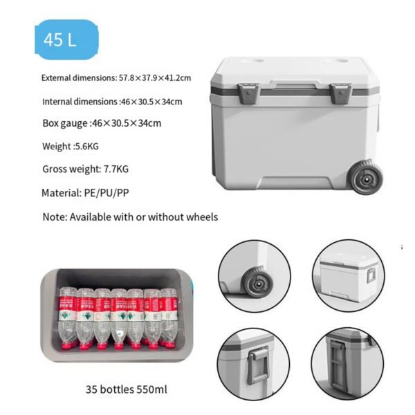 A546 thermal ice lunch cooler Box - Image 4