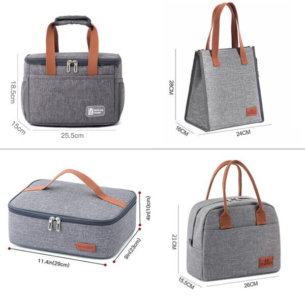 A557 thermal ice lunch cooler bag - Image 4