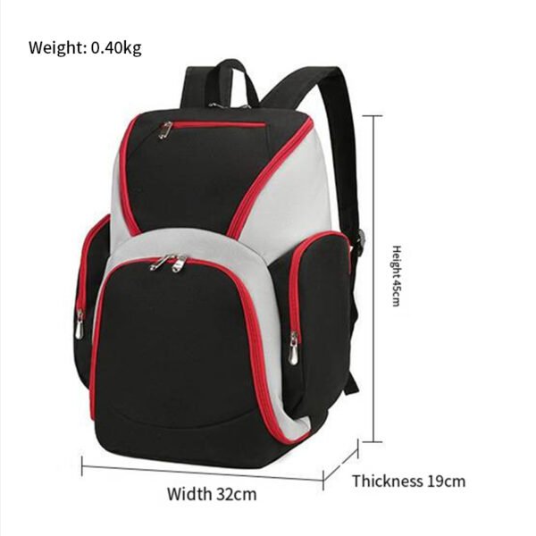 A586 basketball sports backpack bag - Image 4