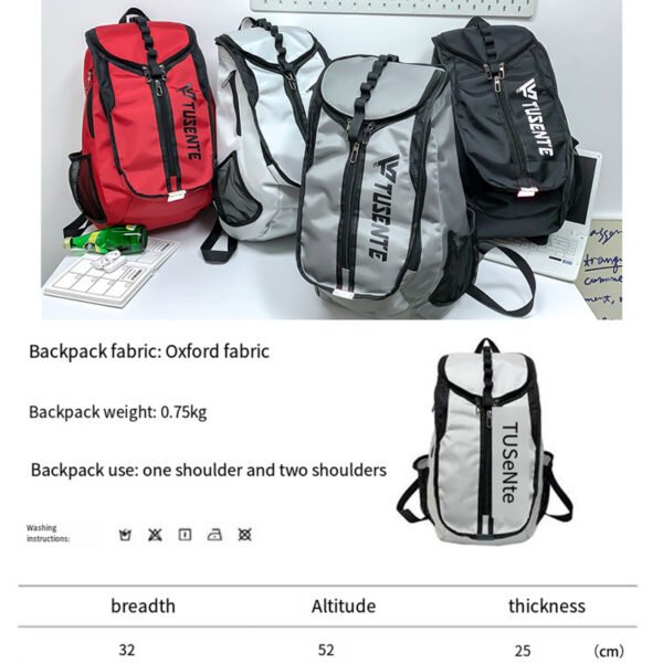 A573 basketball sports backpack bag - Image 4