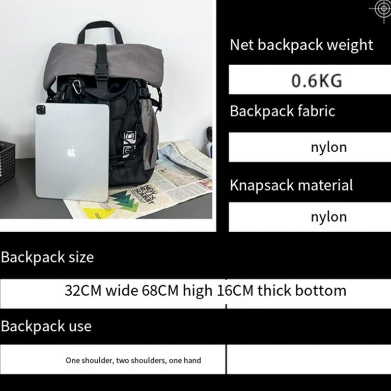 A574 basketball sports backpack bag - Image 4