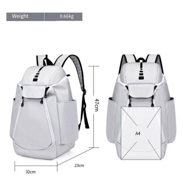 A576 basketball sports backpack bag - Image 4