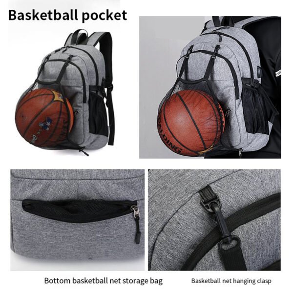 A587 basketball sports backpack bag - Image 4