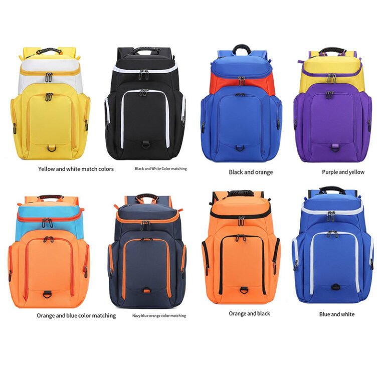 A579 basketball sports backpack bag - Image 4