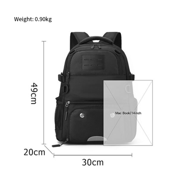 A583 basketball sports backpack bag - Image 5