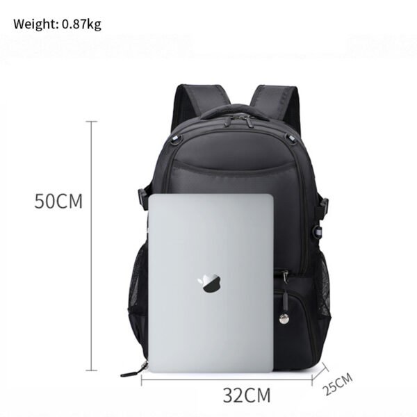 A584 basketball sports backpack bag - Image 5