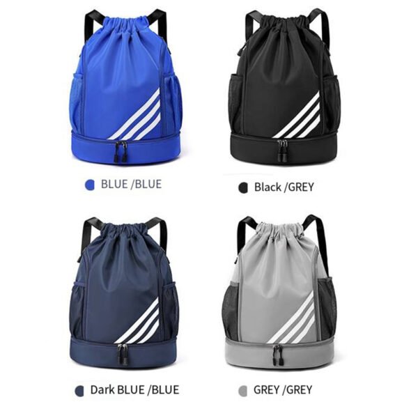 A593 basketball sports backpack bag - Image 5