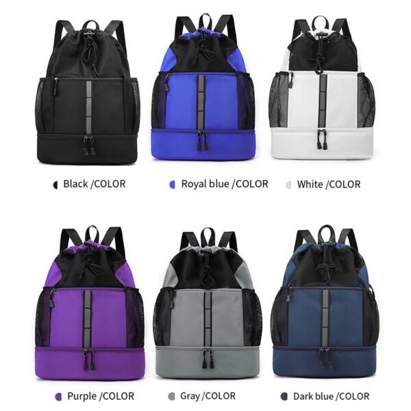 A588 basketball sports backpack bag - Image 5