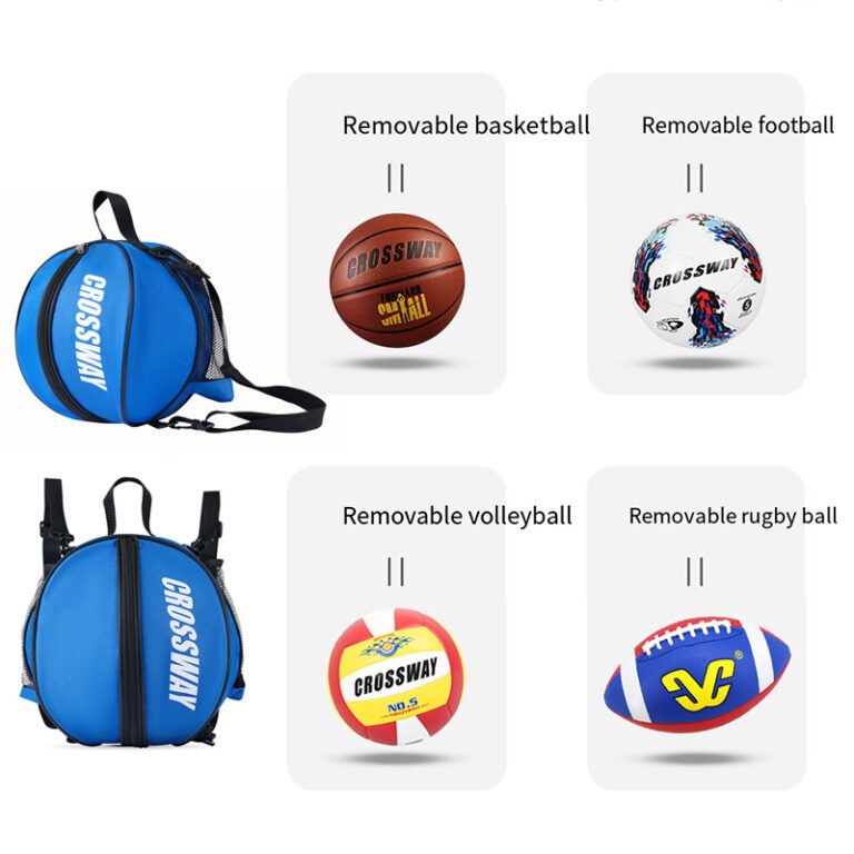 A589 basketball sports backpack bag - Image 5