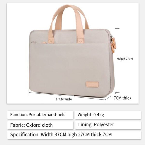 A603 business laptop bags briefcase - Image 5