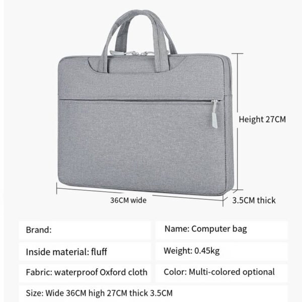 A605 business laptop bags briefcase - Image 5