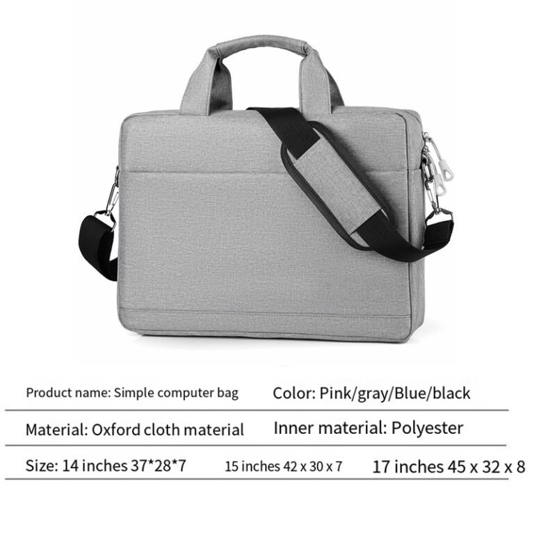 A607 business laptop bags briefcase - Image 5