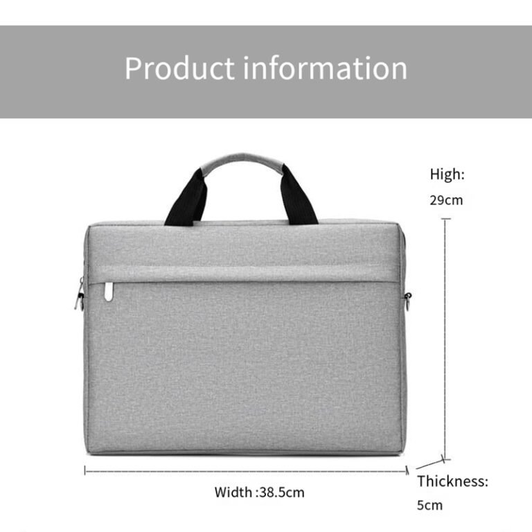 A610 business laptop bags briefcase - Image 5