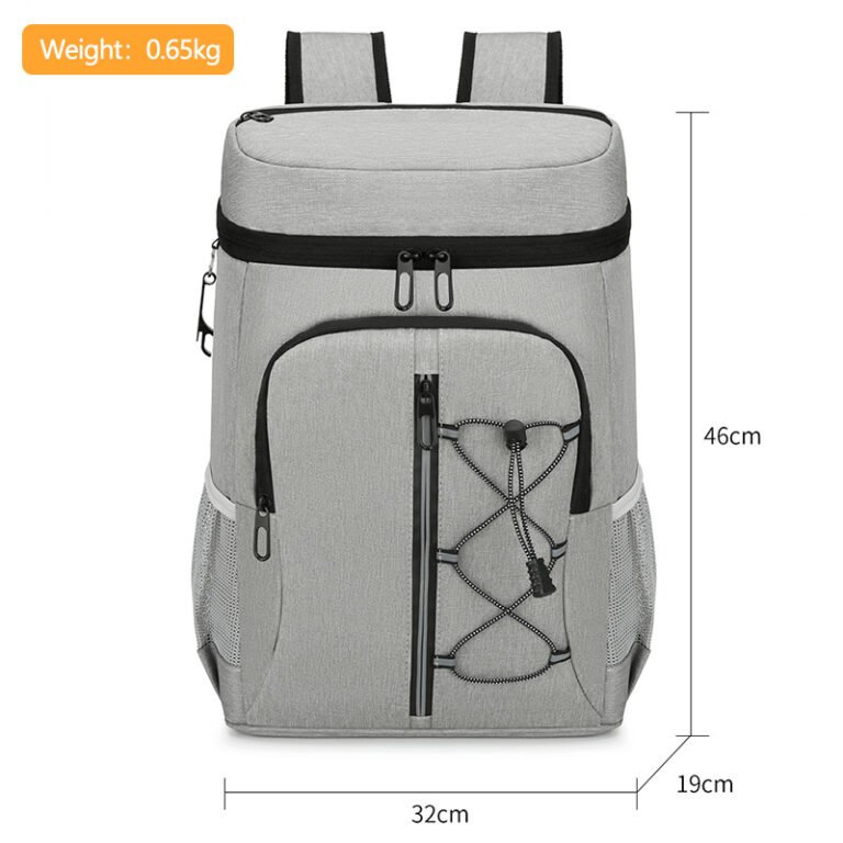HW2225 Insulated Cooler Backpack Bag - Image 5