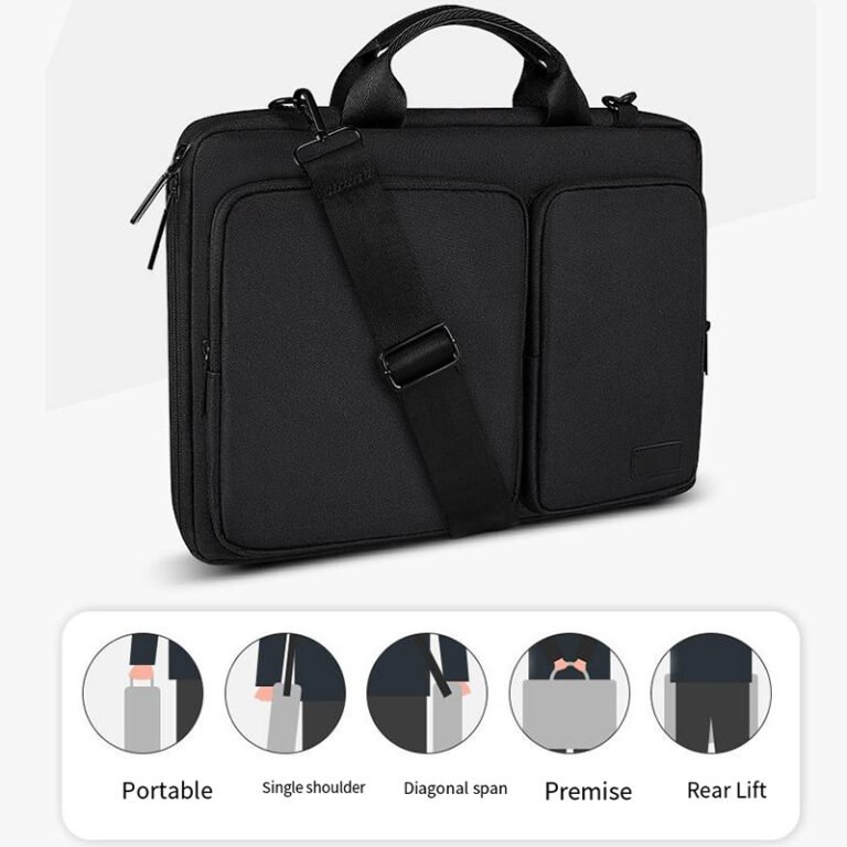 A611 business laptop bags briefcase - Image 5