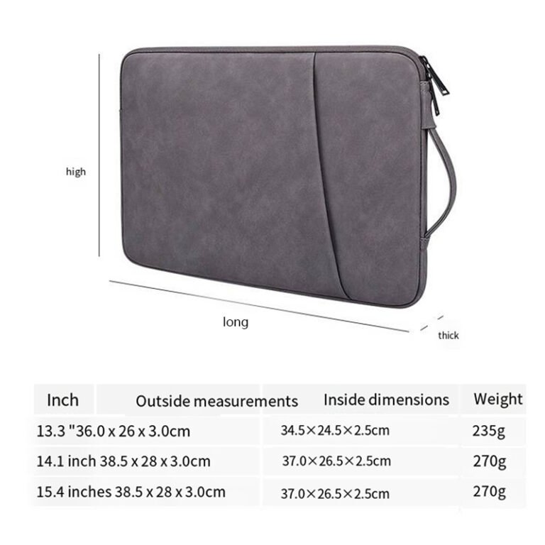 A614 business laptop bags briefcase - Image 5