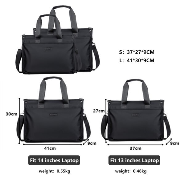 QH510 business laptop bags briefcase - Image 5