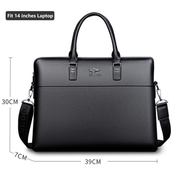 QH8001 business laptop bags briefcase - Image 7