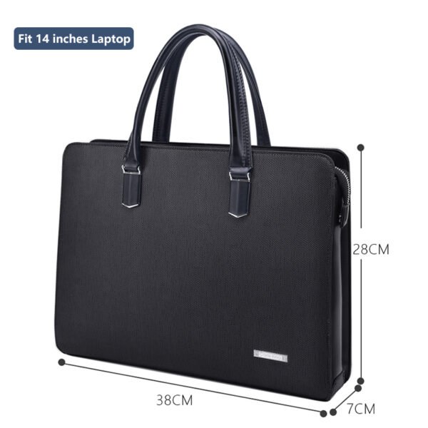 QH11027 business laptop bags briefcase - Image 5