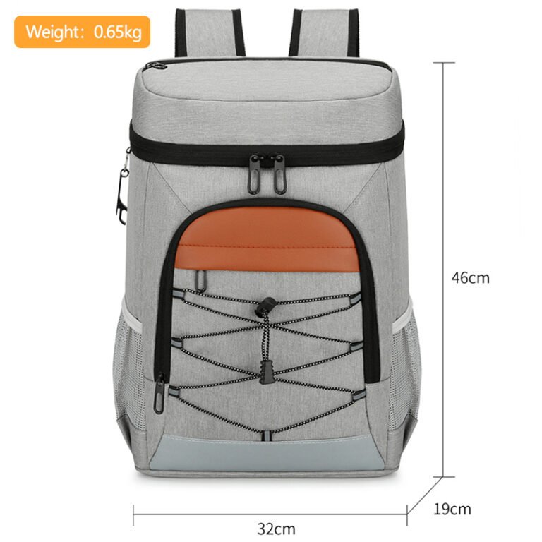HW2221 Insulated Cooler Backpack Bag - Image 5