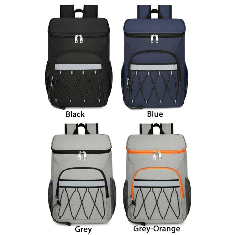 HW2260 Insulated Cooler Backpack Bag - Image 5