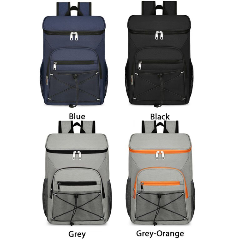 HW2263 Insulated Cooler Backpack Bag - Image 5