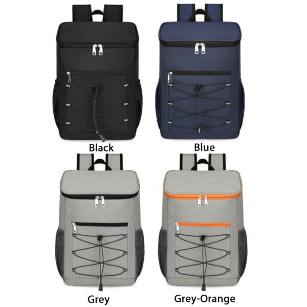 HW2264 Insulated Cooler Backpack Bag - Image 5