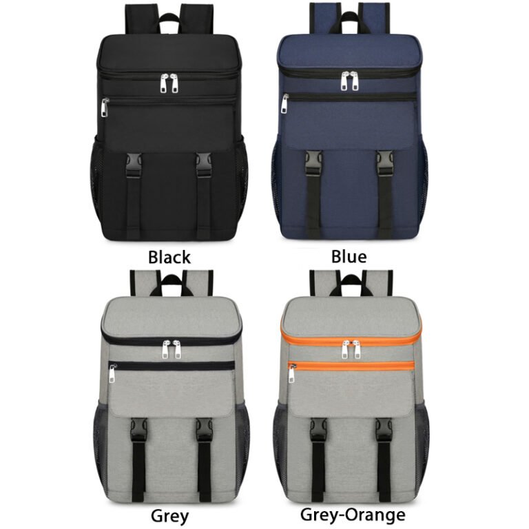 HW2262 Insulated Cooler Backpack Bag - Image 5