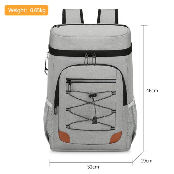 HW2223 Insulated Cooler Backpack Bag - Image 5