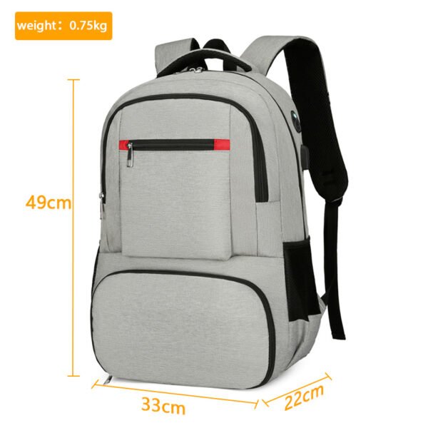 HW2208 Insulated Cooler Backpack Bag - Image 5