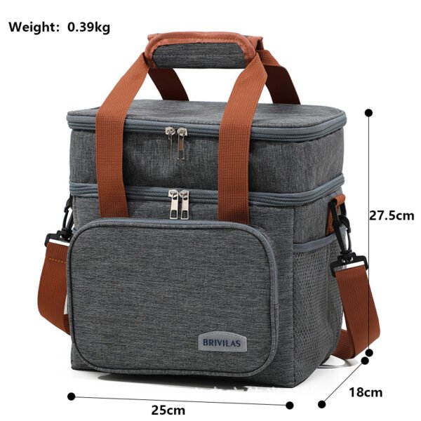 A554 thermal ice lunch cooler bag - Image 5