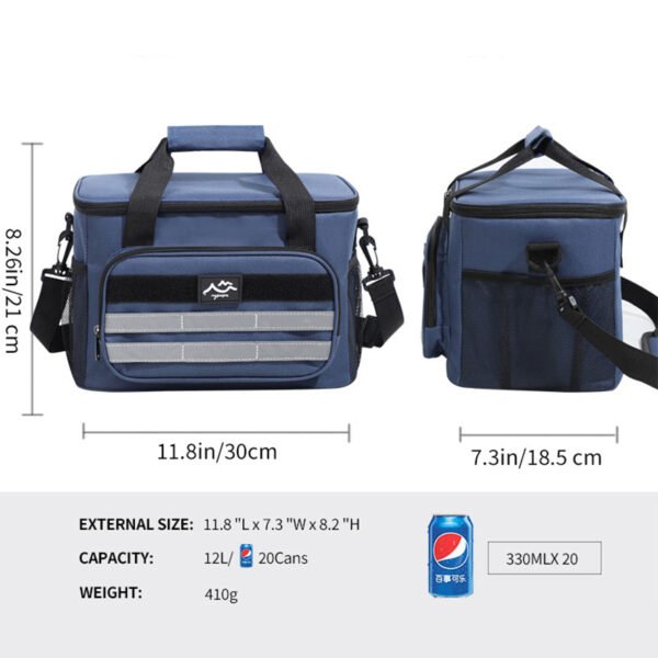 A571 thermal ice lunch cooler bag - Image 5