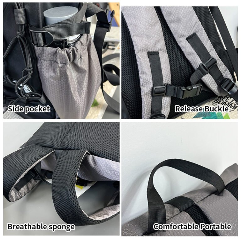A574 basketball sports backpack bag - Image 5