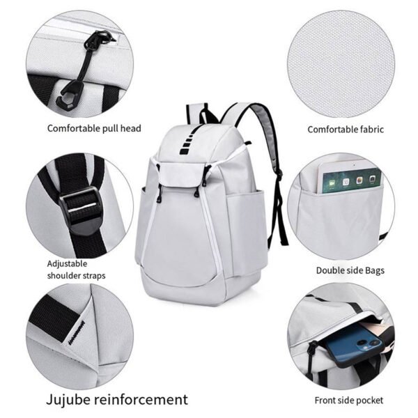 A576 basketball sports backpack bag - Image 5