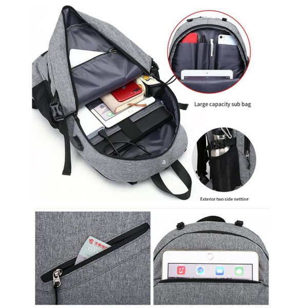 A587 basketball sports backpack bag - Image 5