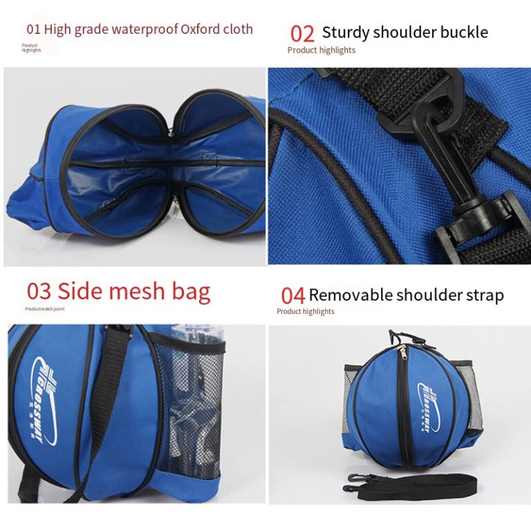 A589 basketball sports backpack bag - Image 6